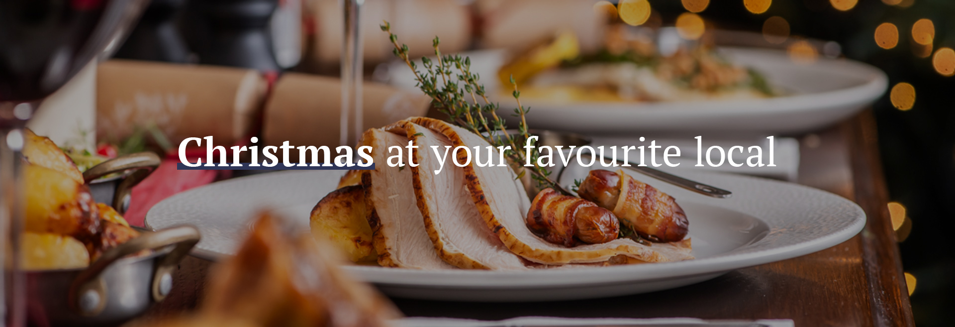 Christmas at The Castle Farringdon in London