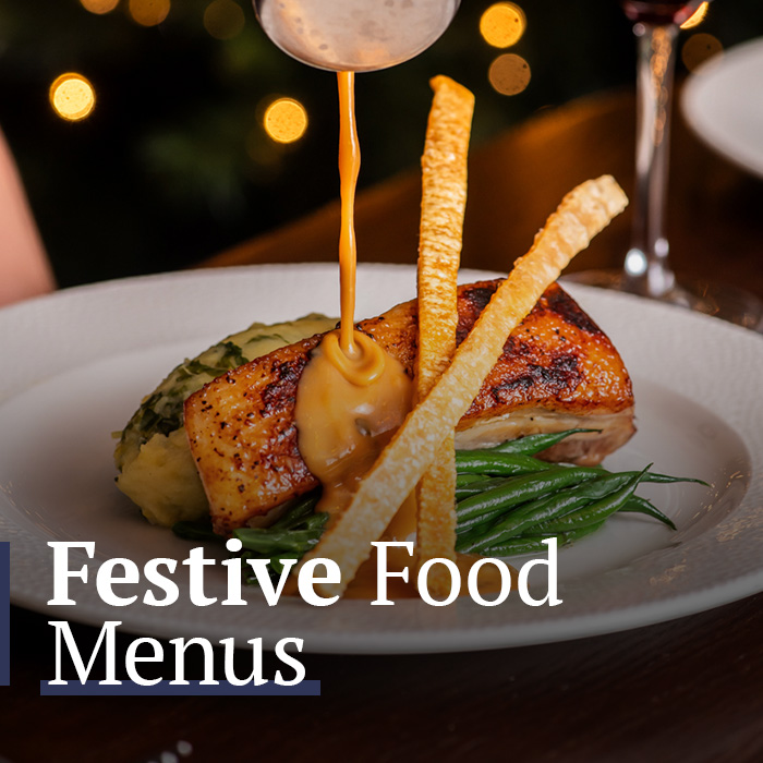 View our Christmas & Festive Menus. Christmas at The Castle Farringdon in London