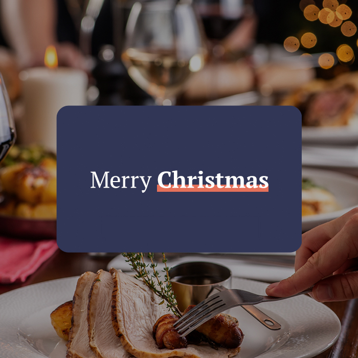 Christmas The Castle Farringdon Gift Voucher