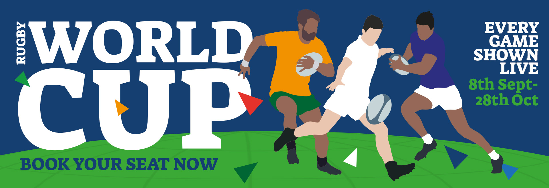 Watch the Rugby World Cup at The Castle Farringdon