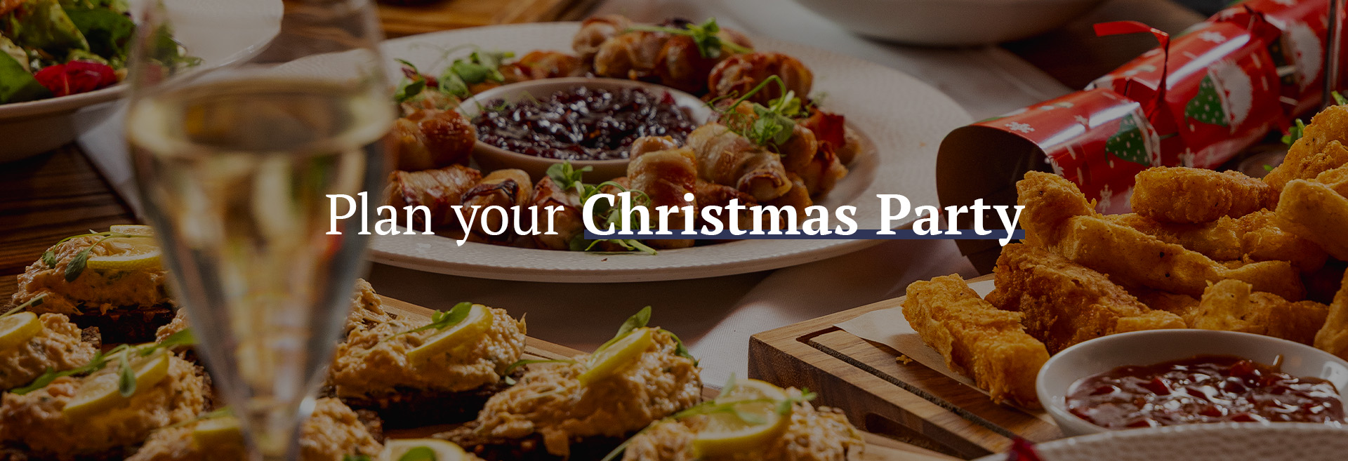 Christmas party at The Castle Farringdon