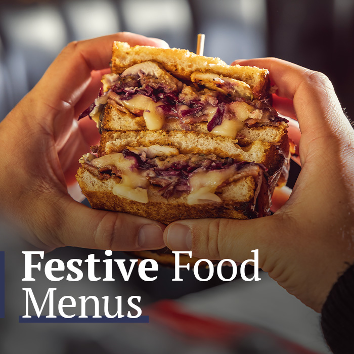 View our Christmas & Festive Menus. Christmas at The Castle Farringdon in London