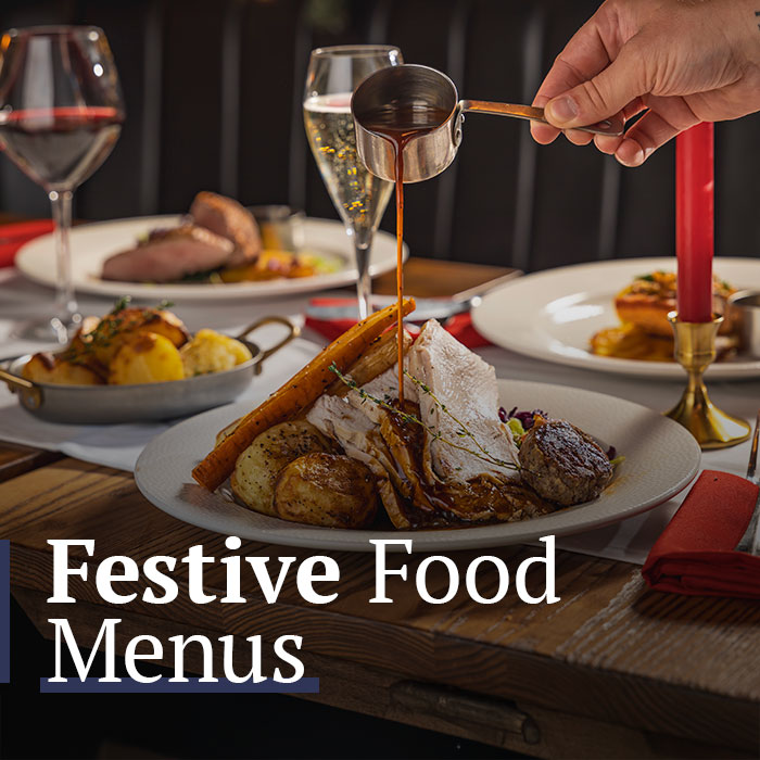 View our Christmas & Festive Menus. Christmas at The Castle Farringdon in London