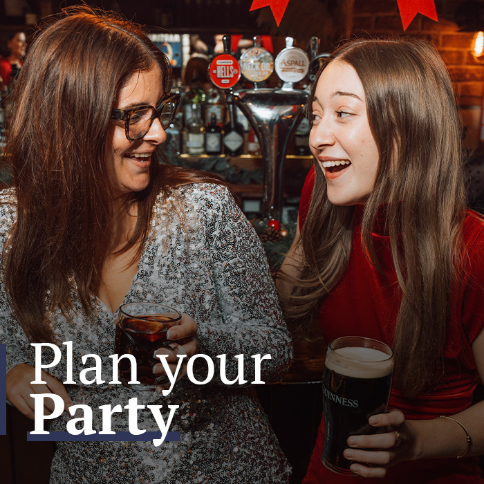 Make a group booking. Christmas at The Castle Farringdon in London